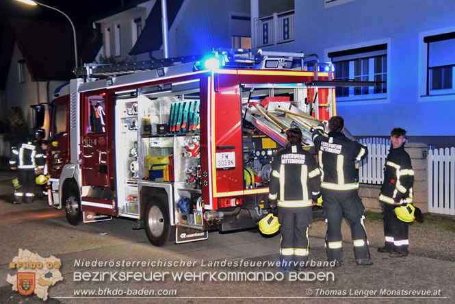 20211103 Zimmerbrand in Einfamilienhaus  Foto:  Thomas Lenger Monatsrevue.at 