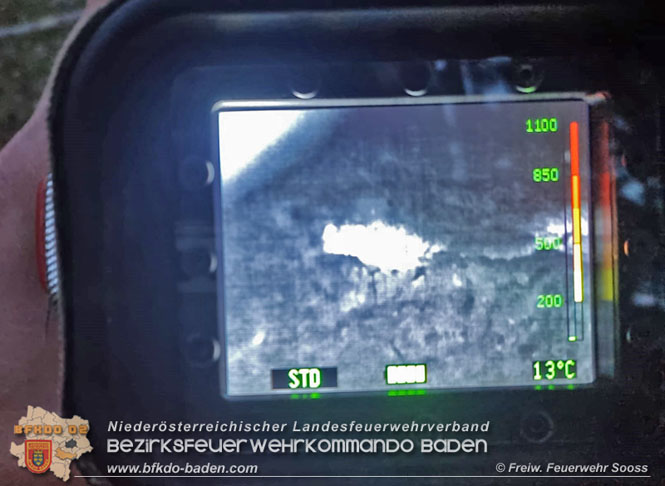 20211121 Waldbrand noch rechtzeitig entdeckt im Gemeindegebiet von Sooß Foto: © Freiwillige Feuerwehr Sooß 20211121 Waldbrand noch rechtzeitig entdeckt im Gemeindegebiet von Sooß Foto: © Freiwillige Feuerwehr Sooß