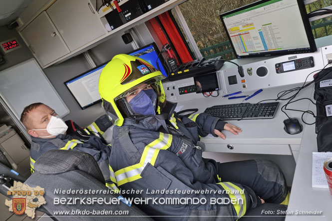 20211227 Wohnhausbrand in Traiskirchen Ortsteil Möllersdorf  Foto: Stefan Schneider BFKDO Baden