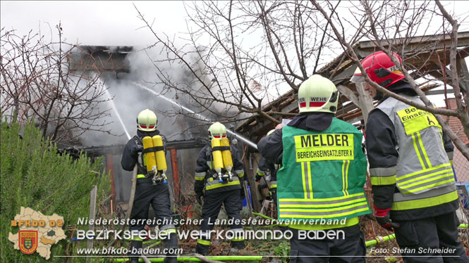 20211227 Wohnhausbrand in Traiskirchen Ortsteil Möllersdorf Foto: Stefan Schneider BFKDO Baden