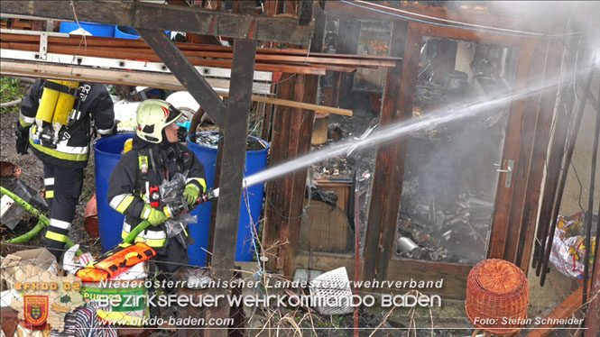 20211227 Wohnhausbrand in Traiskirchen Ortsteil Möllersdorf Foto: Stefan Schneider BFKDO Baden