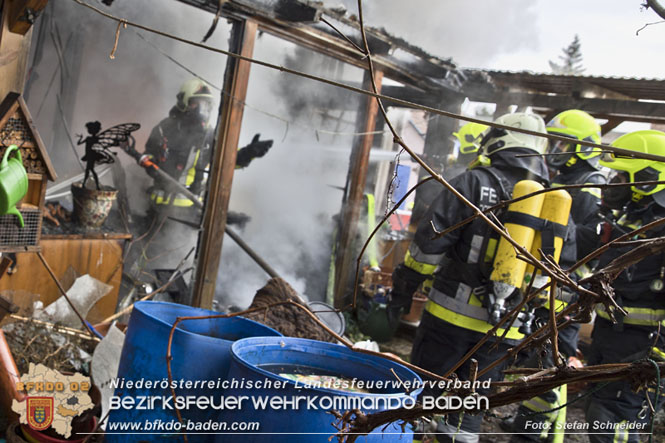 20211227 Wohnhausbrand in Traiskirchen Ortsteil Möllersdorf Foto: Stefan Schneider BFKDO Baden