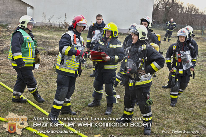 20211227 Wohnhausbrand in Traiskirchen Ortsteil Möllersdorf Foto: Stefan Schneider BFKDO Baden