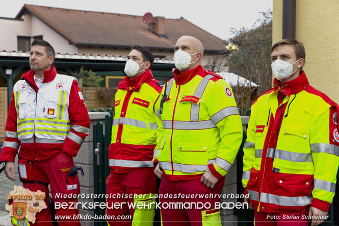 20211227 Wohnhausbrand in Traiskirchen Ortsteil Möllersdorf Foto: Stefan Schneider BFKDO Baden