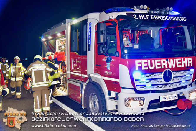 20220109 Verkehrsunfall auf der A3 bei Ebreichsdorf Foto: Thomas Lenger Monatsrevue.at 20220109 Verkehrsunfall auf der A3 bei Ebreichsdorf Foto: Thomas Lenger Monatsrevue.at