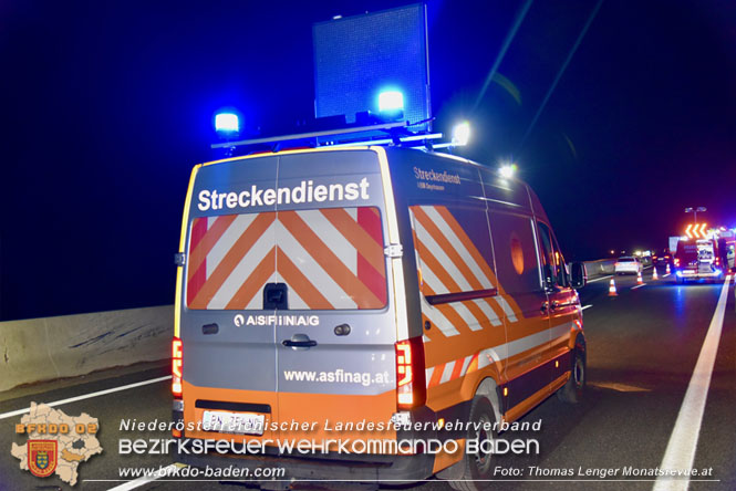 20220109 Verkehrsunfall auf der A3 bei Ebreichsdorf Foto: Thomas Lenger Monatsrevue.at 20220109 Verkehrsunfall auf der A3 bei Ebreichsdorf Foto: Thomas Lenger Monatsrevue.at