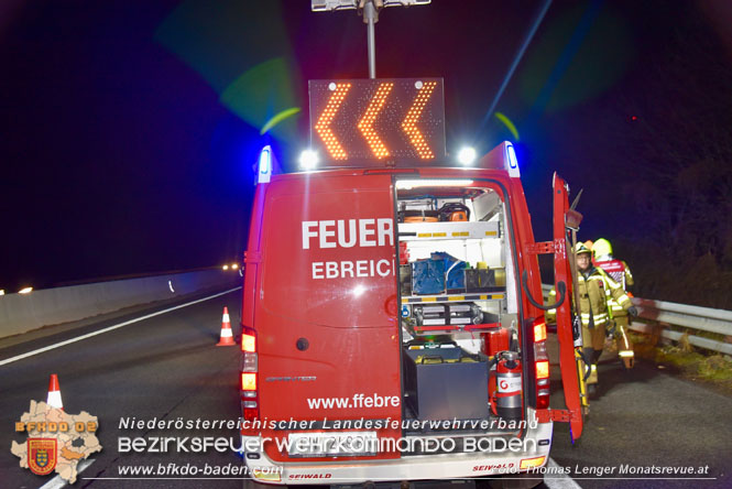 20220109 Verkehrsunfall auf der A3 bei Ebreichsdorf Foto: Thomas Lenger Monatsrevue.at 20220109 Verkehrsunfall auf der A3 bei Ebreichsdorf Foto: Thomas Lenger Monatsrevue.at