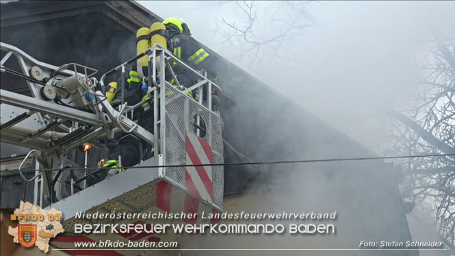 20220110 Wohnhausbrand in Neuhaus  Foto: Stefan Schneider BFKDO BADEN