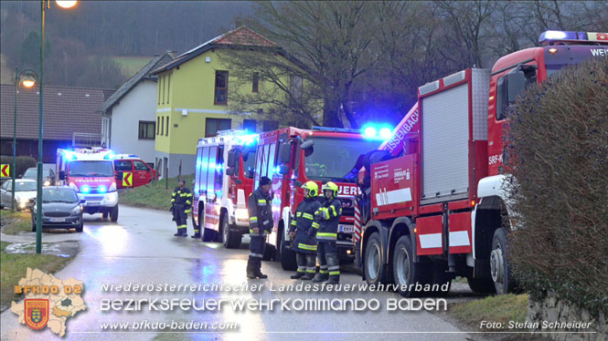 20220110 Wohnhausbrand in Neuhaus  Foto: Stefan Schneider BFKDO BADEN