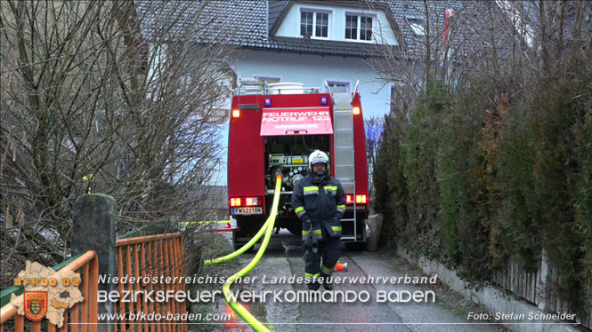 20220110 Wohnhausbrand in Neuhaus  Foto: Stefan Schneider BFKDO BADEN