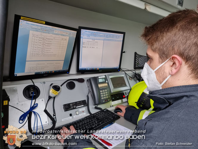 20220124 Wohnhausbrand in Berndorf - 3 Feuerwehren standen im Lscheinsatz   Foto: Stefan Schneider BFK Baden