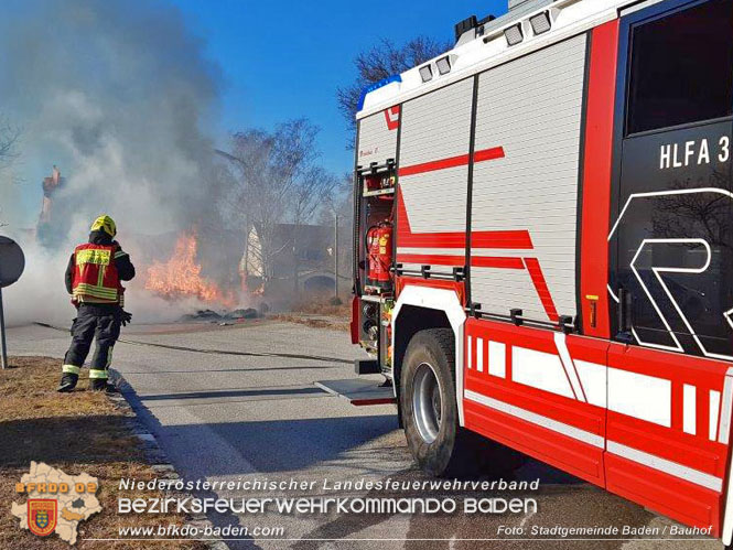 20220301 Sperrmll geriet in Mllsammelwagen in Brand   Foto: Rainer Hohl/Stadtgemeinde Baden