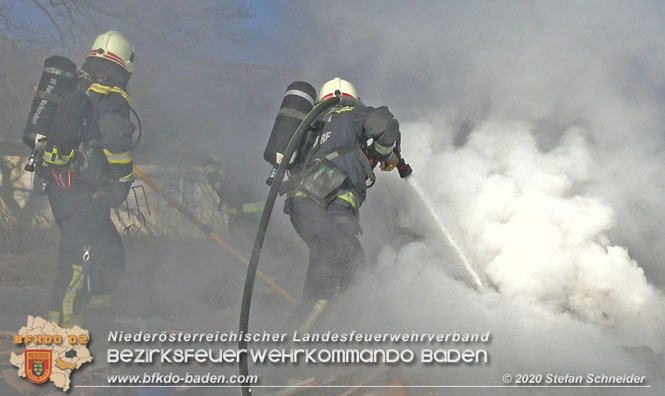 20220301 Sperrmüll geriet in Müllsammelwagen in Brand   Foto: Stefan Schneider BFKDO Baden
