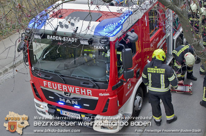 20220317 Auto Billard im Parkdeck R&ouml;mertherme Baden  Foto: Freiwillige Feuerwehr Baden-Stadt