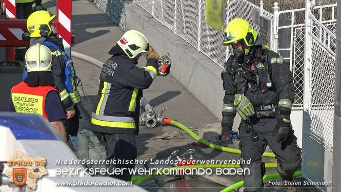 20220325 Alarmierter Wohnhausbrand in Traiskirchen   Foto: Stefan Schneider BFKDO BADEN