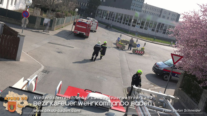 20220325 Alarmierter Wohnhausbrand in Traiskirchen   Foto: Stefan Schneider BFKDO BADEN