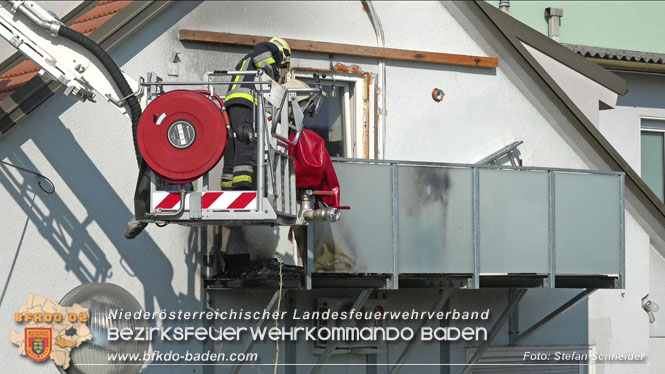 20220325 Alarmierter Wohnhausbrand in Traiskirchen Foto: Stefan Schneider BFKDO BADEN 20220325 Alarmierter Wohnhausbrand in Traiskirchen Foto: Stefan Schneider BFKDO BADEN
