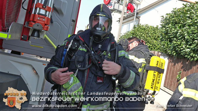 20220325 Alarmierter Wohnhausbrand in Traiskirchen   Foto: Stefan Schneider BFKDO BADEN