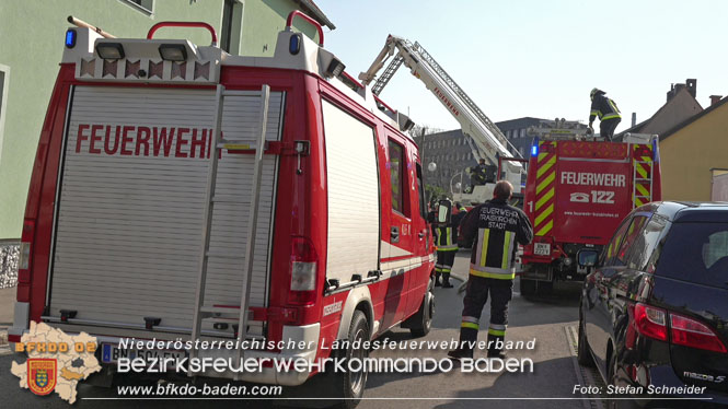 20220325 Alarmierter Wohnhausbrand in Traiskirchen   Foto: Stefan Schneider BFKDO BADEN