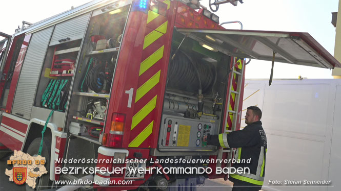 20220325 Alarmierter Wohnhausbrand in Traiskirchen   Foto: Stefan Schneider BFKDO BADEN