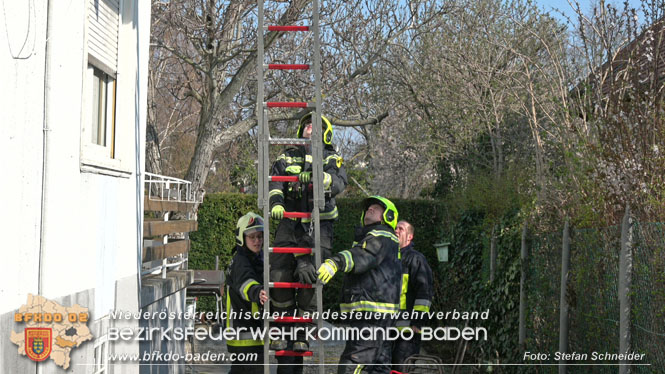 20220325 Alarmierter Wohnhausbrand in Traiskirchen   Foto: Stefan Schneider BFKDO BADEN