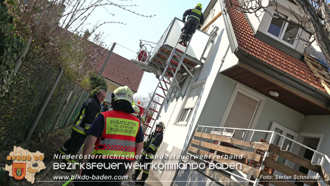 20220325 Alarmierter Wohnhausbrand in Traiskirchen   Foto: Stefan Schneider BFKDO BADEN