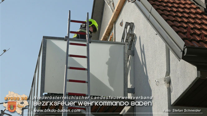 20220325 Alarmierter Wohnhausbrand in Traiskirchen   Foto: Stefan Schneider BFKDO BADEN