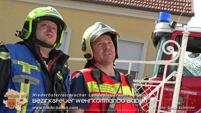20220325 Alarmierter Wohnhausbrand in Traiskirchen   Foto: Stefan Schneider BFKDO BADEN