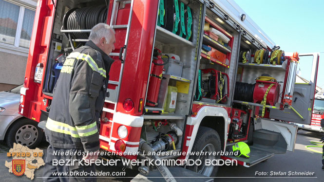 20220325 Alarmierter Wohnhausbrand in Traiskirchen   Foto: Stefan Schneider BFKDO BADEN