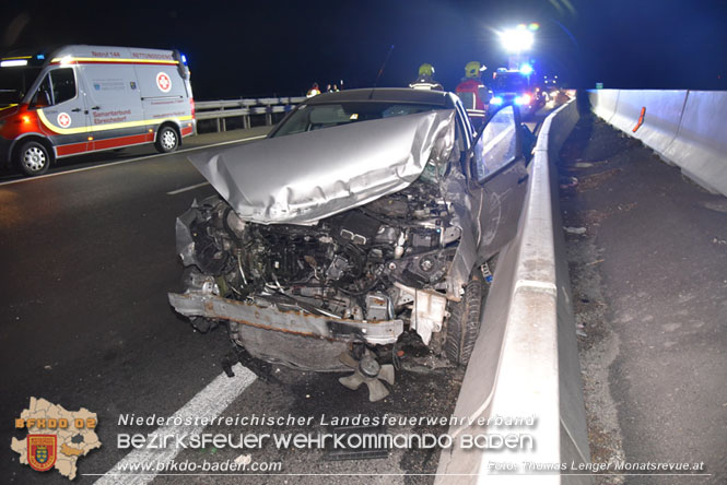 20220328 Verkehrsunfall auf der A3  Foto: Thomas Lenger Monatsrveue.at