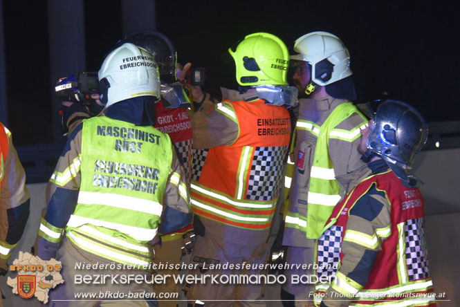 Verkehrsunfall auf der A3 - Lenker verschwunden!