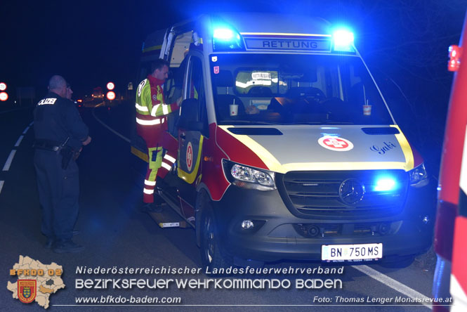 Verkehrsunfall auf der A3 - Lenker verschwunden!