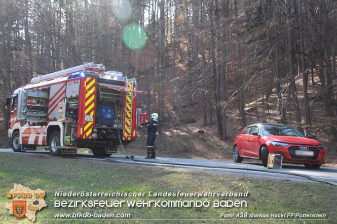 20220412 Motorrad gegen Pkw auf der L138 Pottenstein - Grabenweg  Foto: ASB Markus Hackl