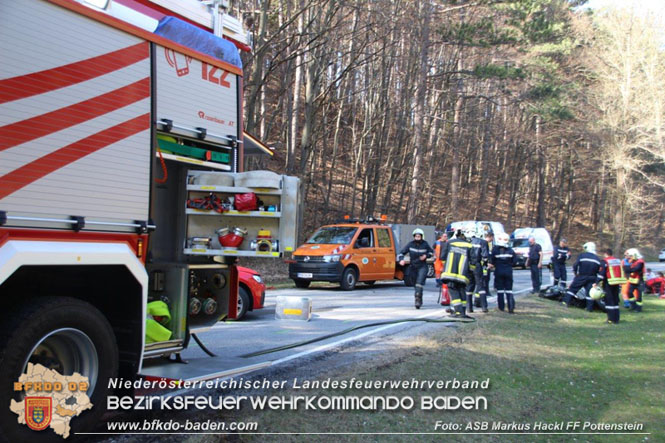 20220412 Motorrad gegen Pkw auf der L138 Pottenstein - Grabenweg  Foto: ASB Markus Hackl