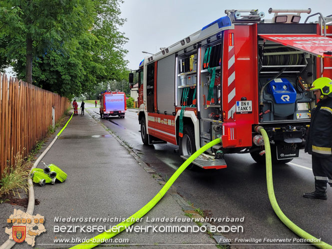 20220607 Brand in einem landwirtschaftlichen Gebude in Landegg/Pottendorf