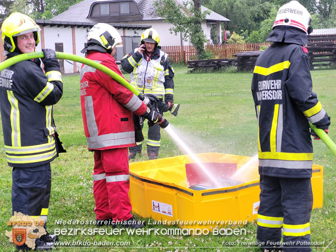 20220607 Brand in einem landwirtschaftlichen Gebude in Landegg/Pottendorf