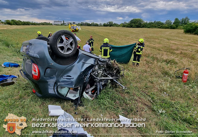 20220712 Folgenschwerer Verkehrsunfall auf der L157 Umfahrung Oeynhausen  Foto: Stefan Schneider