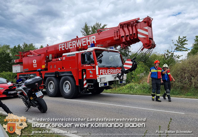 20220712 Folgenschwerer Verkehrsunfall auf der L157 Umfahrung Oeynhausen  Foto: Stefan Schneider