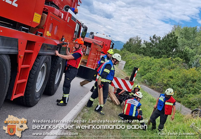 20220712 Folgenschwerer Verkehrsunfall auf der L157 Umfahrung Oeynhausen  Foto: Stefan Schneider