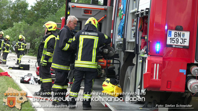 20220712 Folgenschwerer Verkehrsunfall auf der L157 Umfahrung Oeynhausen  Foto: Stefan Schneider