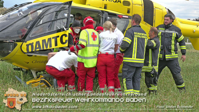 20220712 Folgenschwerer Verkehrsunfall auf der L157 Umfahrung Oeynhausen  Foto: Stefan Schneider