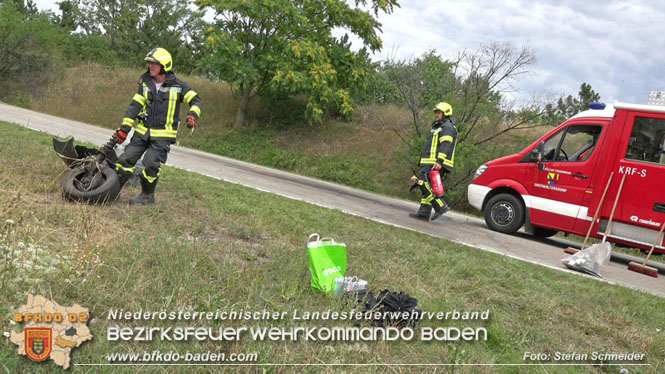 20220712 Folgenschwerer Verkehrsunfall auf der L157 Umfahrung Oeynhausen  Foto: Stefan Schneider