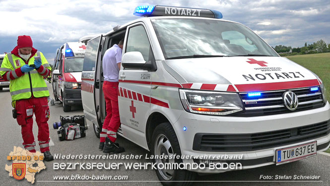 20220712 Folgenschwerer Verkehrsunfall auf der L157 Umfahrung Oeynhausen  Foto: Stefan Schneider