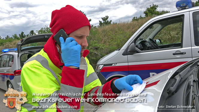 20220712 Folgenschwerer Verkehrsunfall auf der L157 Umfahrung Oeynhausen  Foto: Stefan Schneider