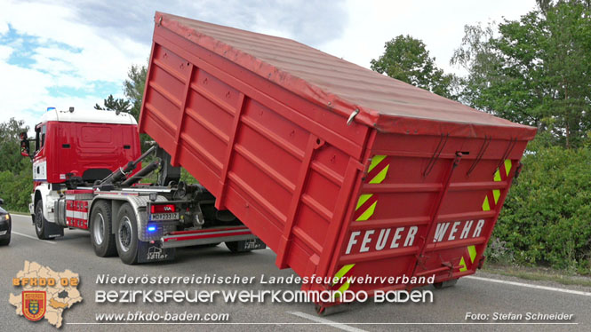 20220712 Folgenschwerer Verkehrsunfall auf der L157 Umfahrung Oeynhausen  Foto: Stefan Schneider