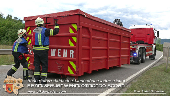 20220712 Folgenschwerer Verkehrsunfall auf der L157 Umfahrung Oeynhausen  Foto: Stefan Schneider