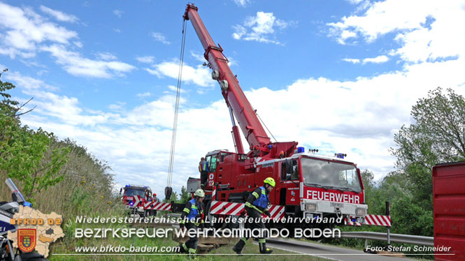 20220712 Folgenschwerer Verkehrsunfall auf der L157 Umfahrung Oeynhausen  Foto: Stefan Schneider