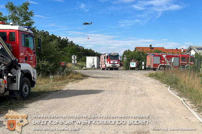 20220714 Großbrand auf Militärgelände in Großmittel   Foto: Ing. Daniel Bartmann