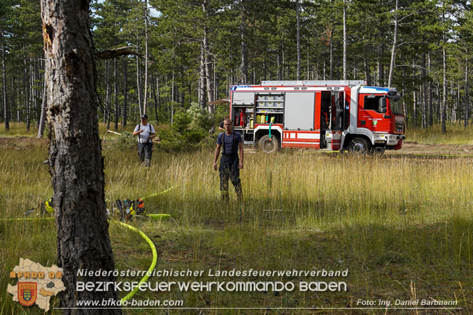 20220714 Großbrand auf Militärgelände in Großmittel   Foto: Ing. Daniel Bartmann