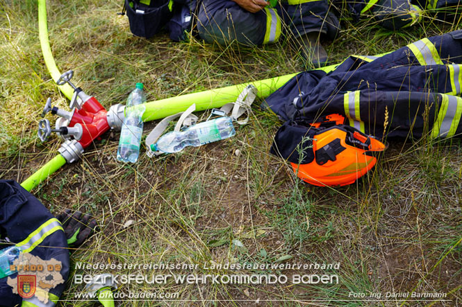 20220714 Großbrand auf Militärgelände in Großmittel   Foto: Ing. Daniel Bartmann